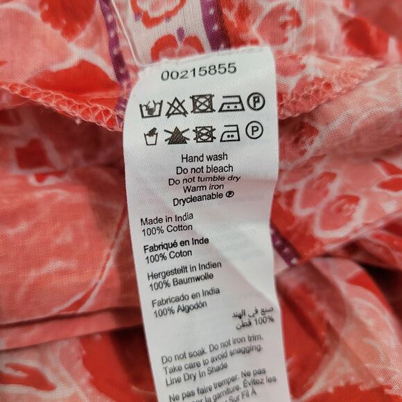 AVENUE Kara Crush Midi Dress Pink Royal Blooms NWT Plus Size 20W - Picture 11 of 11